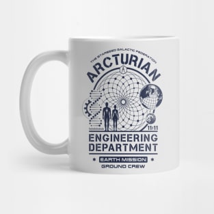 Arcturian Starseed Engineering Department Earth Mission Crew Mug